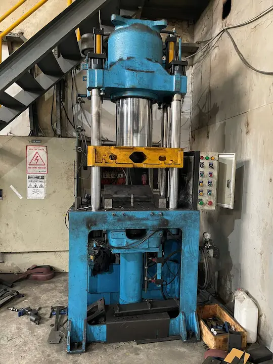 hydraulic press machine 2