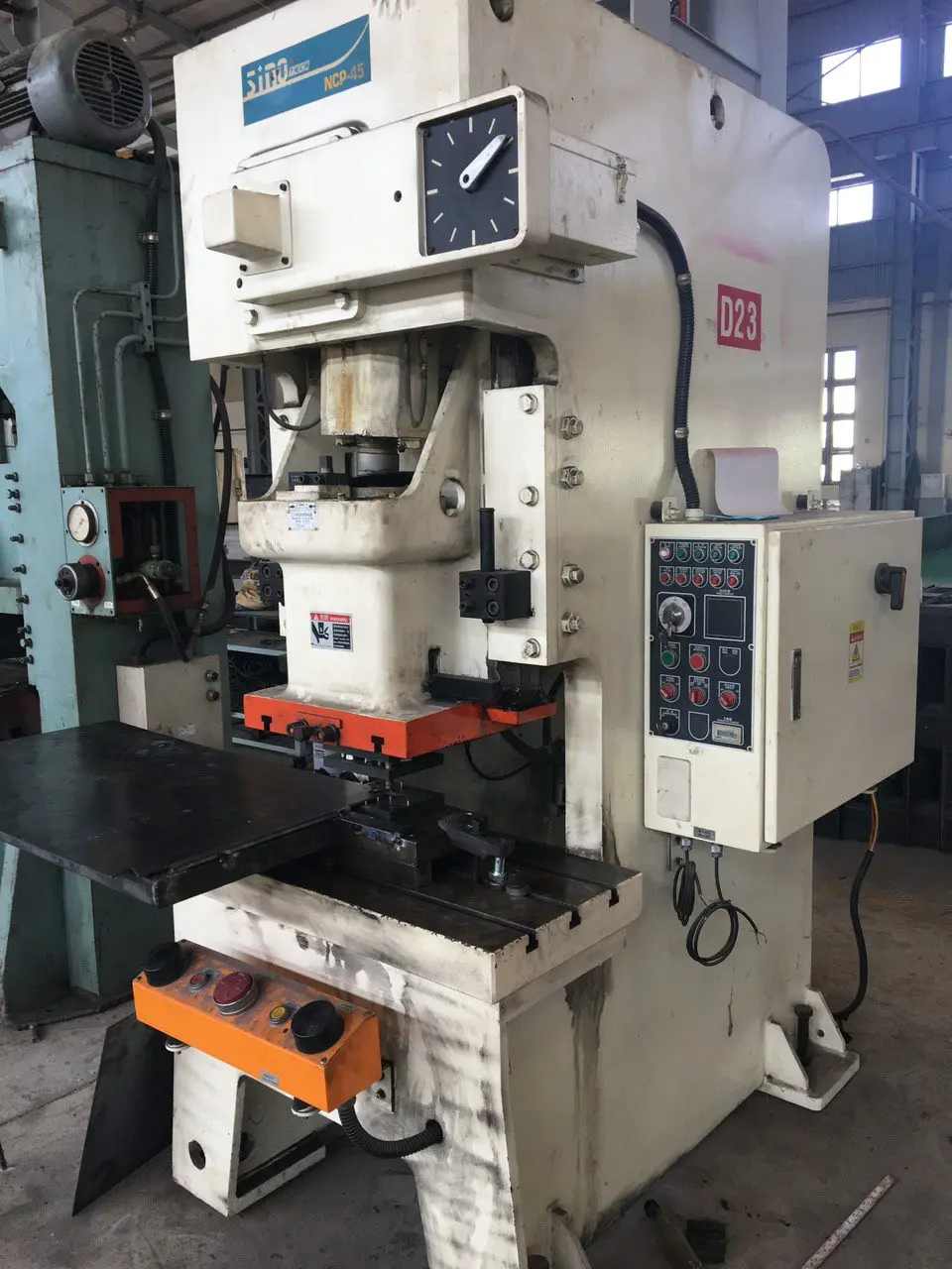 hydraulic stamping 45