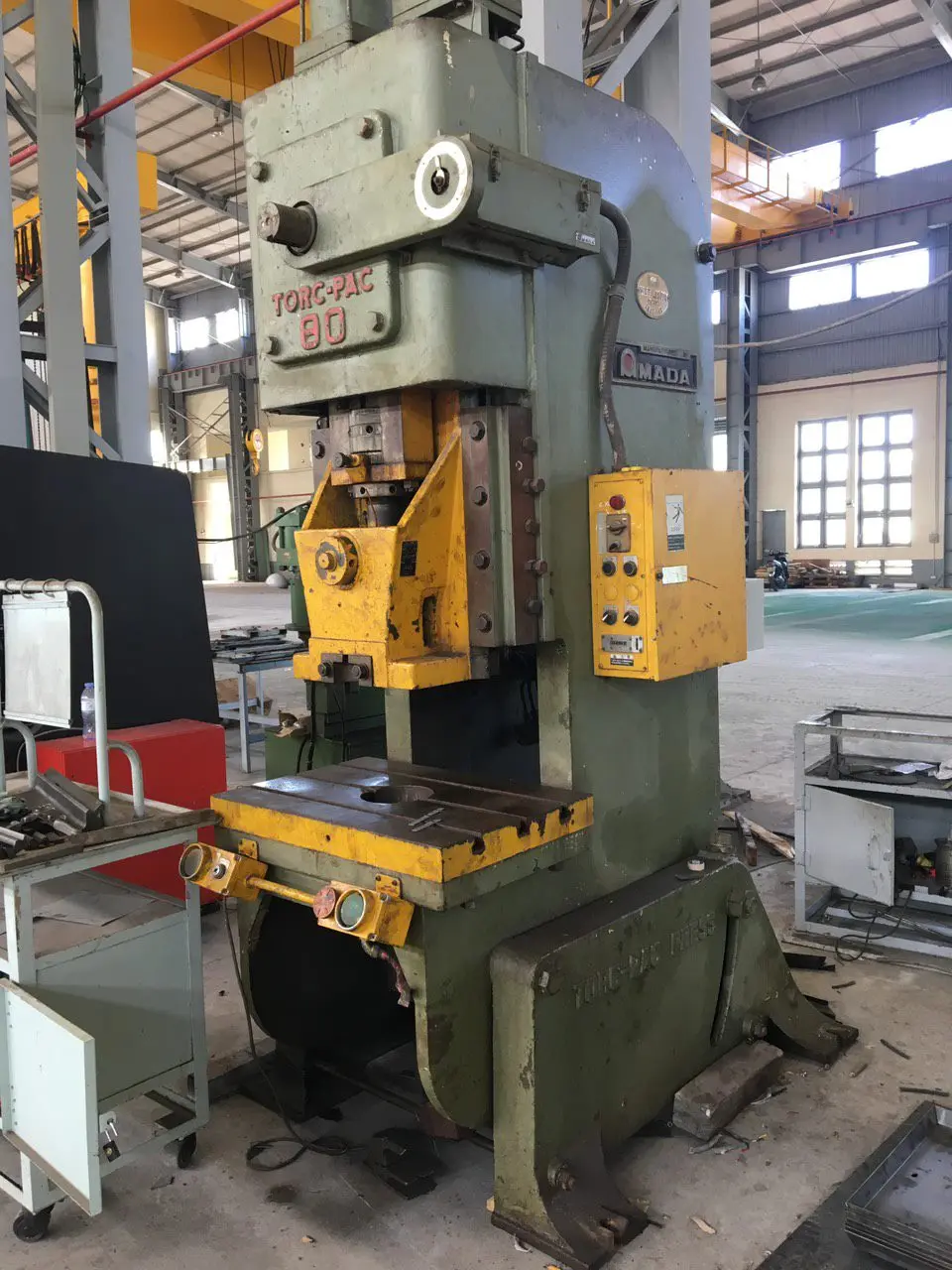 hydraulic stamping 80