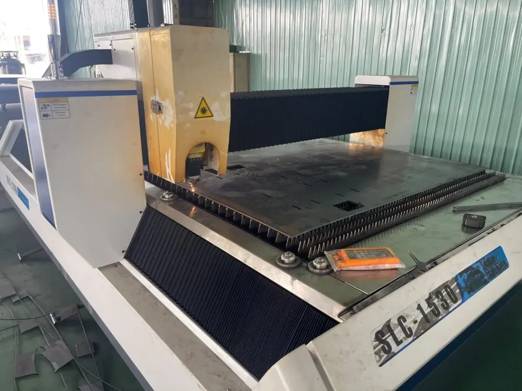 laser cnc 6kw